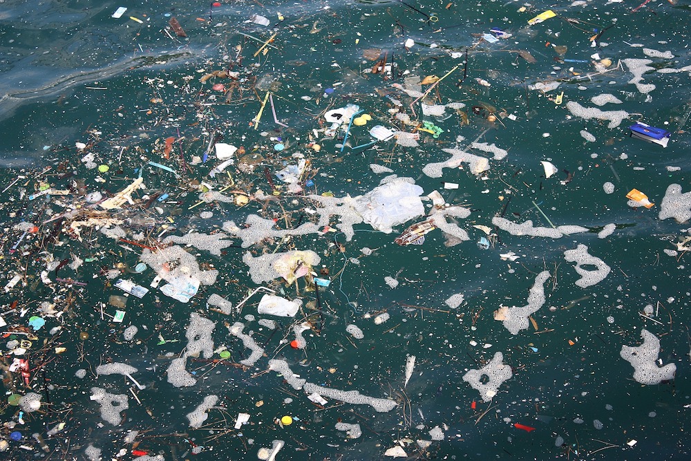 Sea Pollution